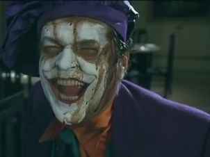 Joker (Jack Nicholson) dans Batman Joker (Jack Nicholson) dans Batman