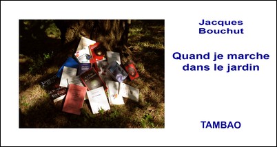 Quand je marche dans le jardin, lèbe de Jacques Bouchut