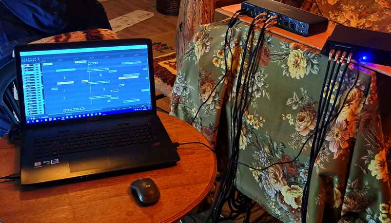 Installation Acous4 chez soi