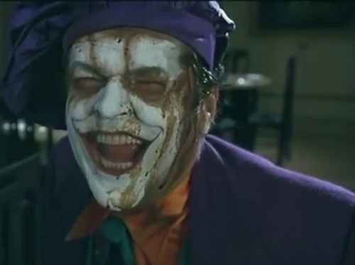 Joker (Jack Nicholson) dans Batman