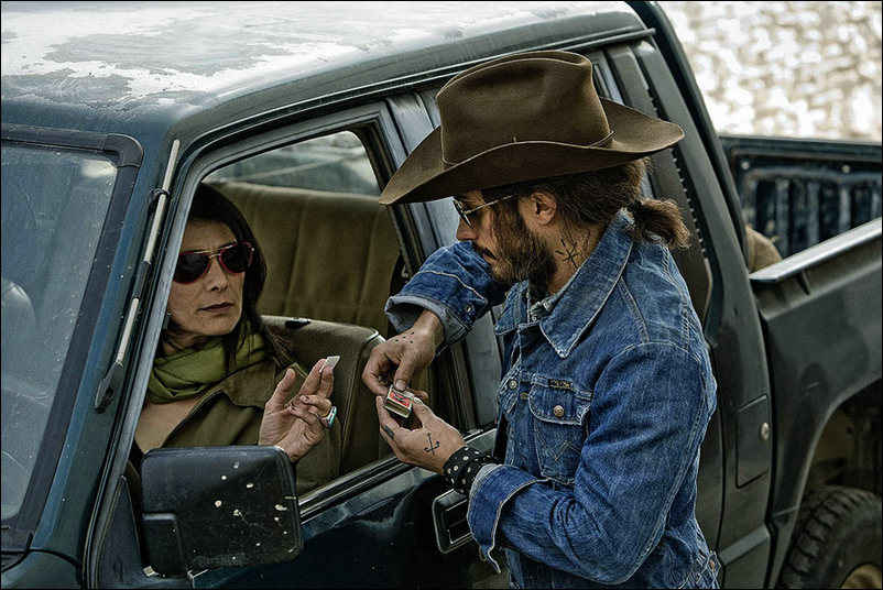 The limits of Control, Chauffeur et Mexicain