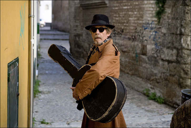 The limits of Control, Guitare