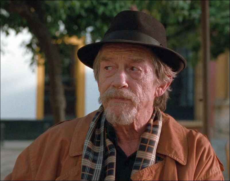 The limits of Control, Visage de Guitare