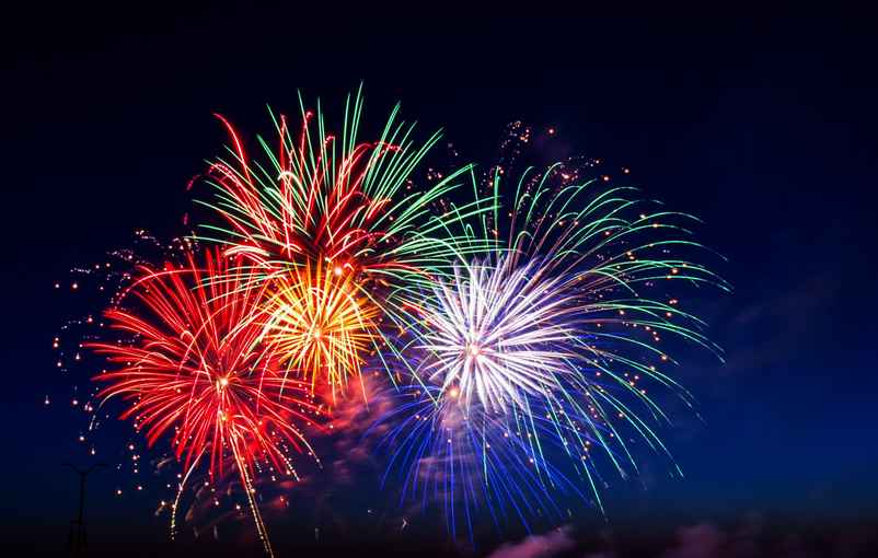 Feu d'artifice