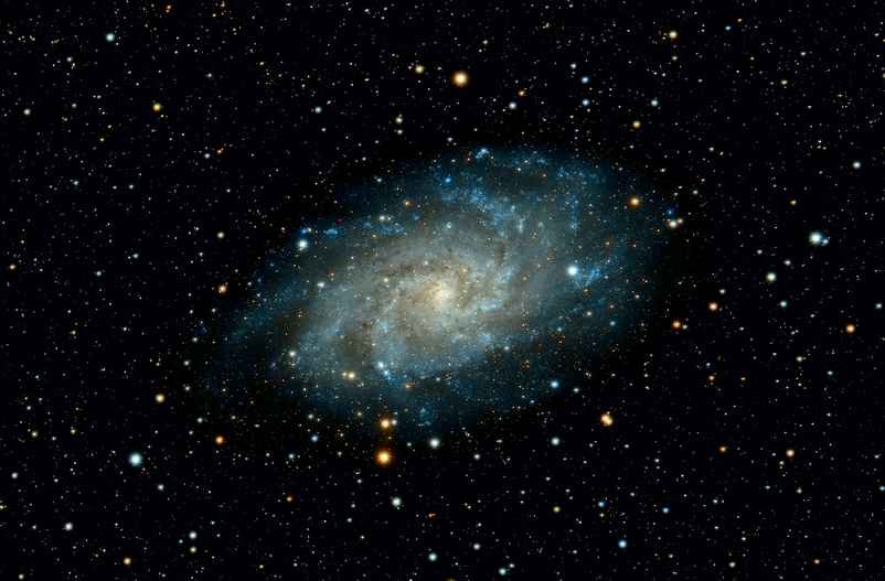 Galaxie, photo Guillermo Ferla