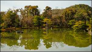 Kinkakuji-cho, jardin à Kyoto