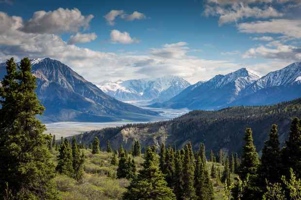 Kluane National Park and Reserve of Canada, photo Kalen Emsley