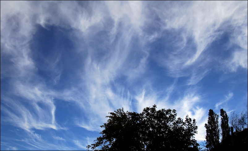 Nuages ébouriffés 1