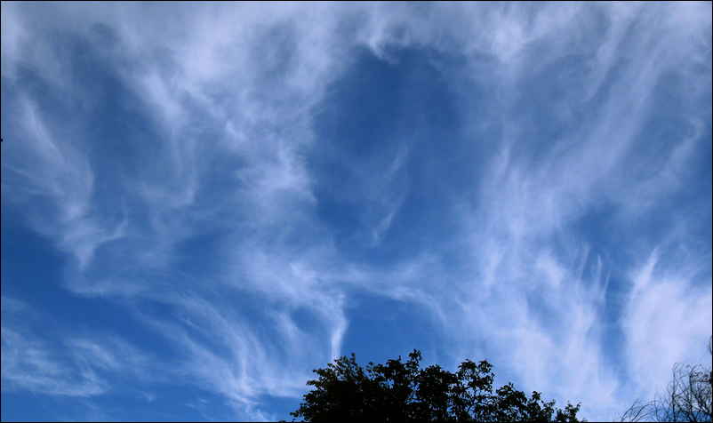 Nuages ébouriffés 2