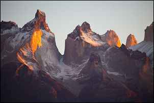 Torres del Paine, Chili